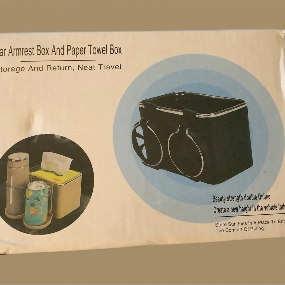 N/A car armrest